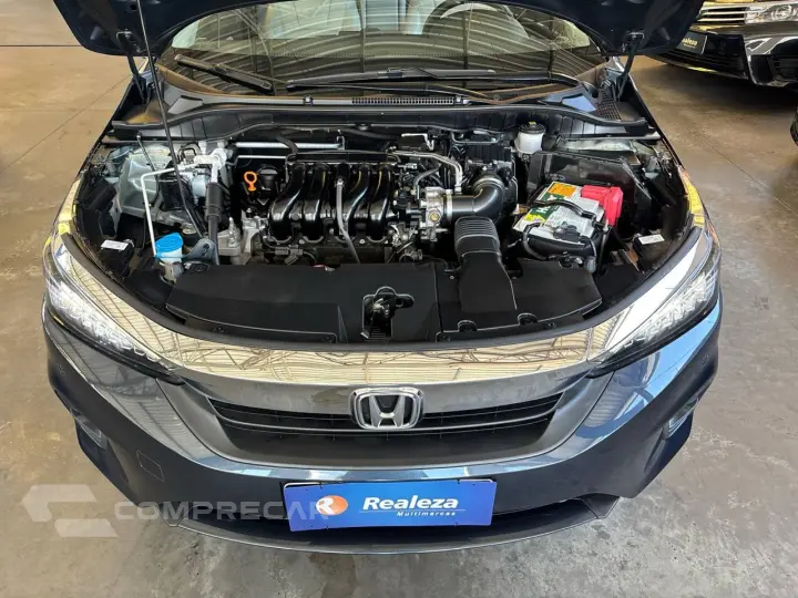 CITY Sedan Touring 1.5 Flex 16V 4p Aut.