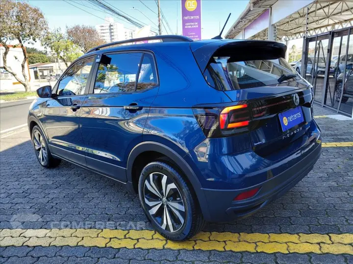 T-CROSS 1.0 200 TSI TOTAL FLEX AUTOMÁTICO