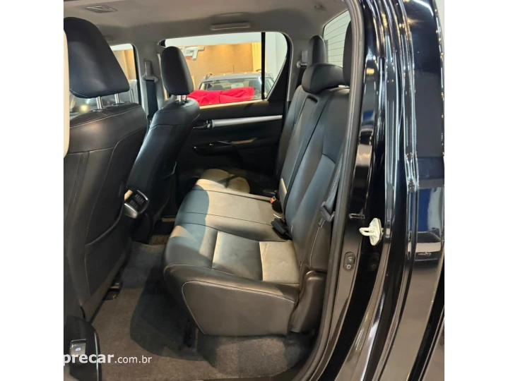 HILUX 2.7 SRV 4X2 CD 16V FLEX 4P AUTOMÁTICO