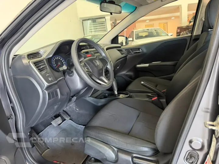 HONDA CITY Sedan LX 1.5 Flex 16V 4p Aut.