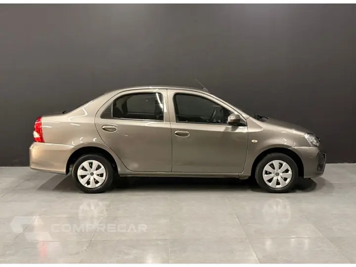 ETIOS 1.5 X SEDAN 16V FLEX 4P MANUAL