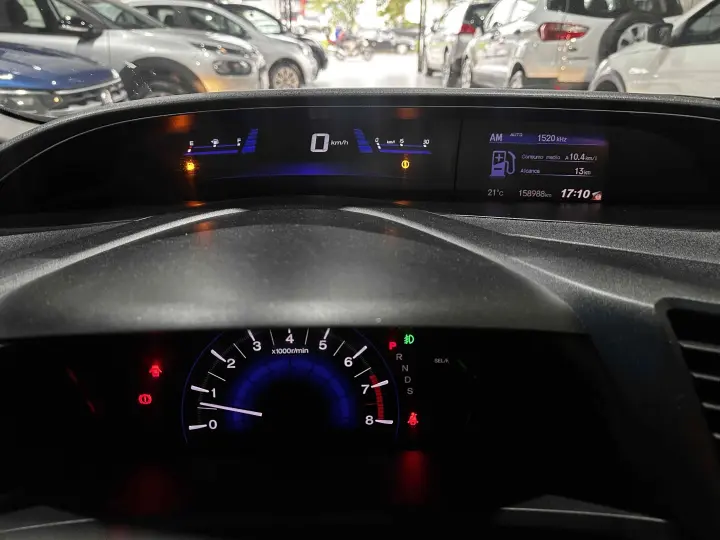 CIVIC 2.0 LXR 16V FLEX 4P AUTOMÁTICO