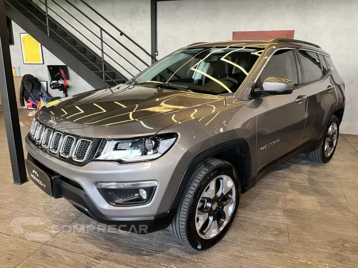 Compass 2.0 16V 4P LONGITUDE TURBO DIESEL 4X4 AUTOMÁTICO