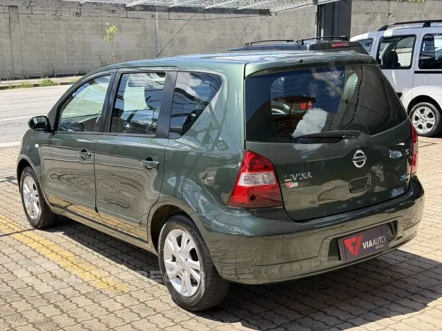 LIVINA - 1.8 S 16V 4P AUTOMÁTICO