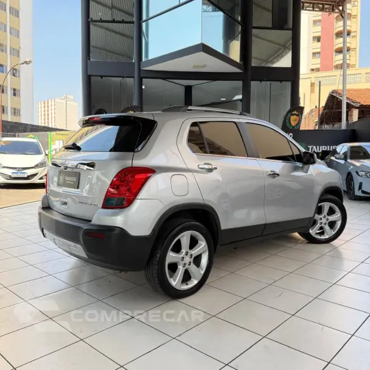 TRACKER LTZ 1.8 16V Flex 4x2 Aut.