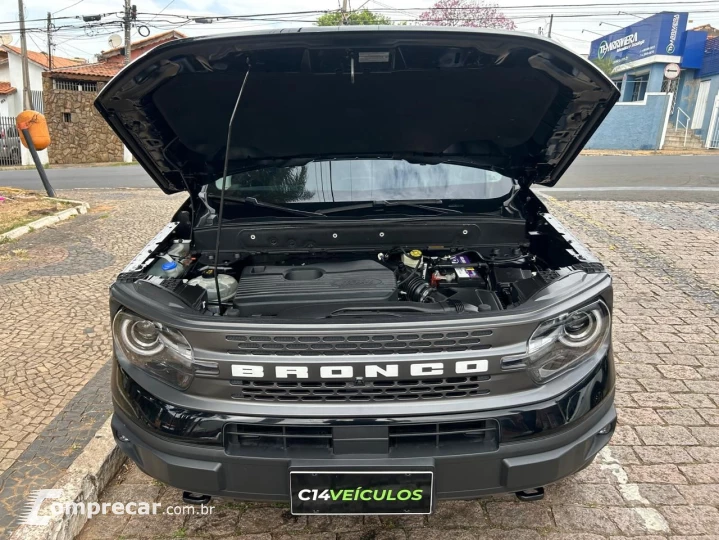 Bronco Sport Wildtrak 2.0 Tb 16V AWD Aut