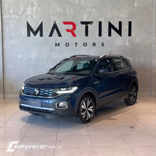 T-Cross Highline 1.4 TSI Flex 16V 5p Aut