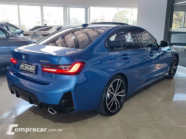 320i - 2.0 16V TURBO M SPORT AUTOMÁTICO