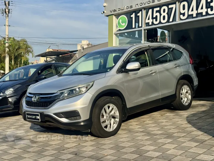 CR-V LX 2.0 16V 2WD/2.0 Flexone Aut.