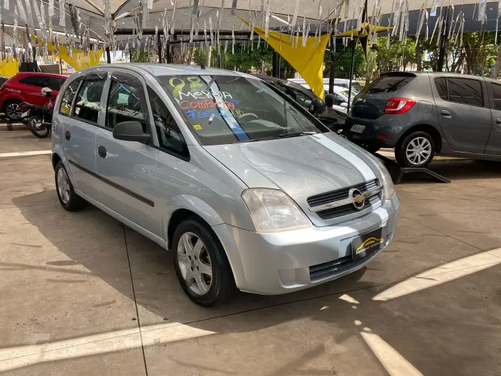 Meriva 1.8 Mpfi Joy 8V Flex 4P Manual