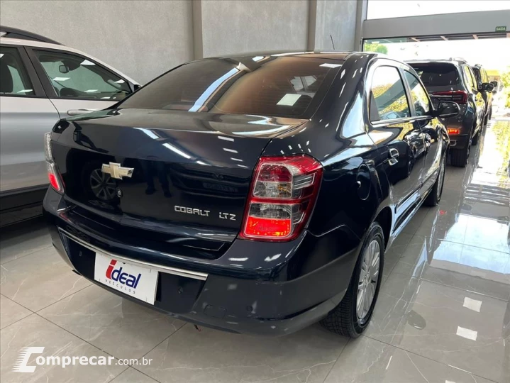 COBALT 1.8 MPFI LTZ 8V FLEX 4P AUTOMÁTICO