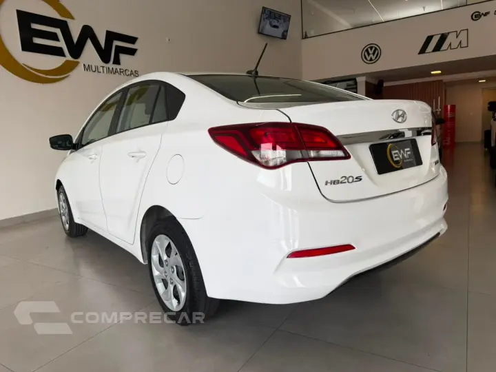 HYUNDAI HB20S C.Plus/C.Style 1.6 Flex 16V Mec.4p