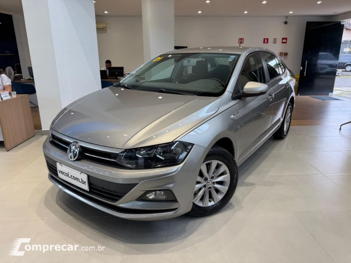 Virtus 1.0 4P 200 TSI FLEX COMFORTLINE AUTOMÁTICO
