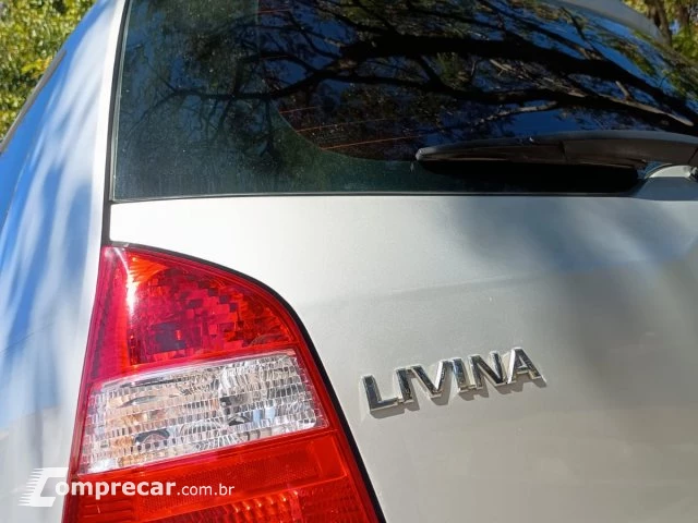 LIVINA - 1.6 16V 4P MANUAL