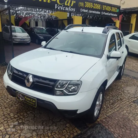 DUSTER Expression 1.6 Hi-Flex 16V Mec.