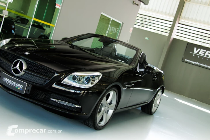 SLK 250 1.8 CGI 16V Turbo