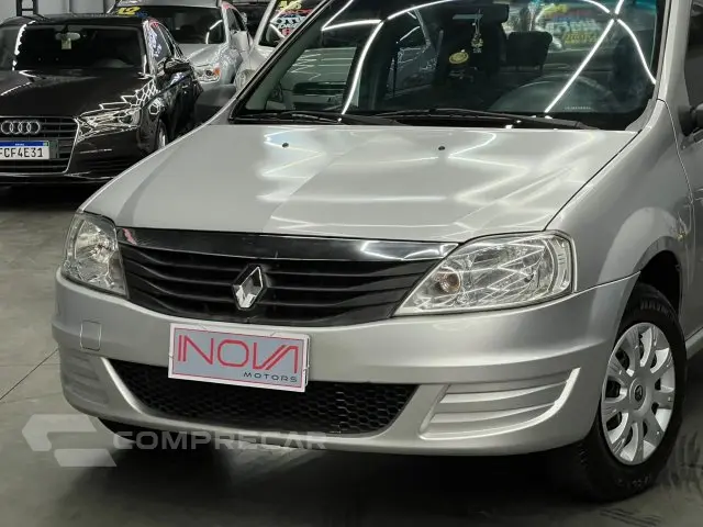 LOGAN - 1.0 AUTHENTIQUE 16V 4P MANUAL