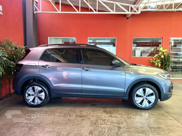 T-CROSS 1.0 200 TSI TOTAL FLEX COMFORTLINE AUTOMÁTICO