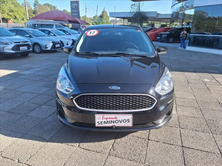 KA 1.0 TI-VCT FLEX SE MANUAL