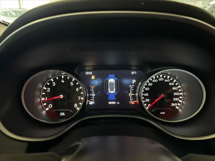 COMPASS 2.0 16V FLEX LONGITUDE AUTOMÁTICO