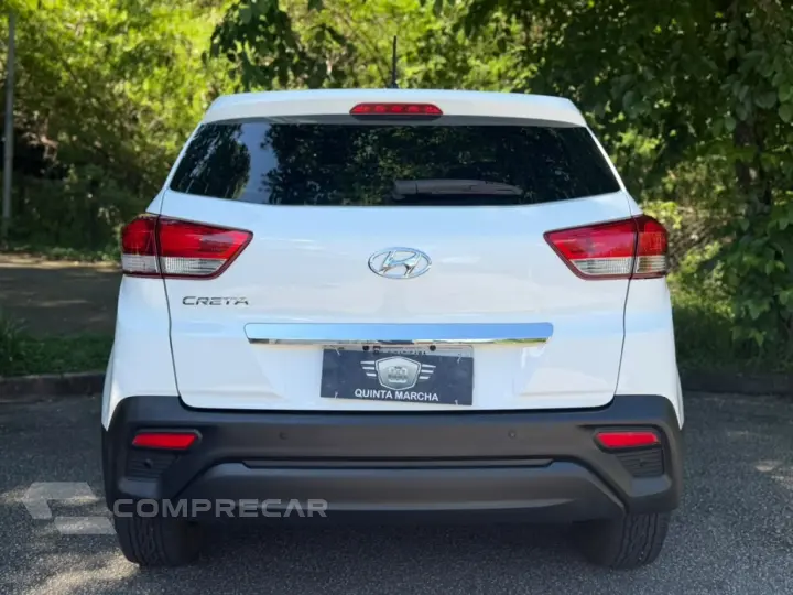 CRETA 1.6 16V FLEX ATTITUDE AUTOMÁTICO