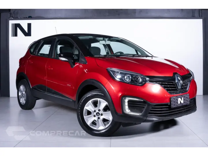 CAPTUR 1.6 16V SCE FLEX LIFE X-TRONIC