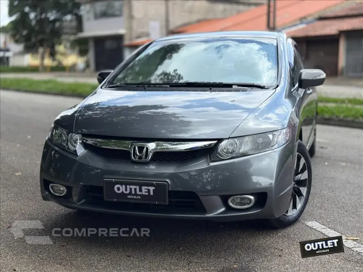 CIVIC 1.8 LXL SE 16V FLEX 4P AUTOMÁTICO