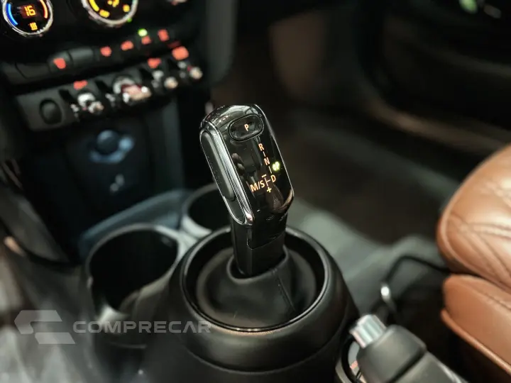 COOPER 2.0 16V TWINPOWER GASOLINA S 2P STEPTRONIC