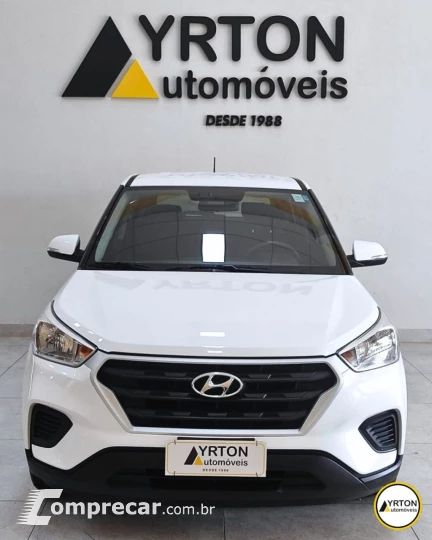 Creta 1.6 16V 4P FLEX ATTITUDE AUTOMÁTICO