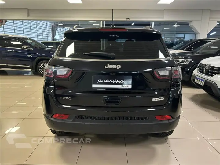 COMPASS 1.3 T270 TURBO FLEX LONGITUDE AT6