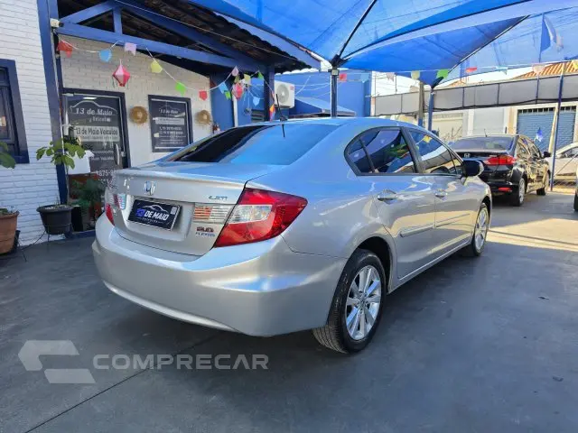 CIVIC - 2.0 LXR 16V 4P AUTOMÁTICO