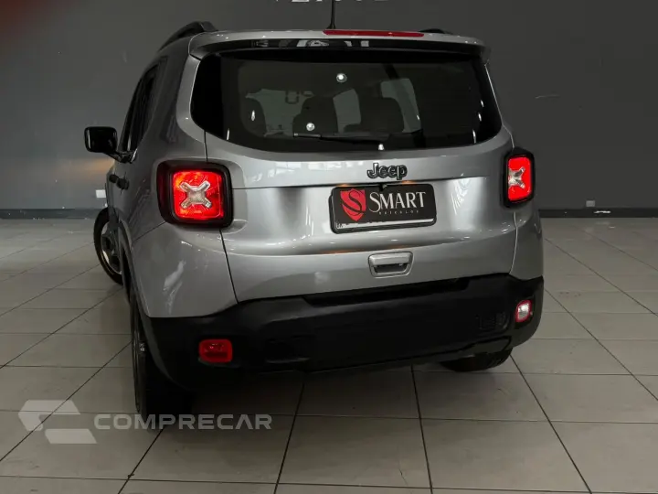 RENEGADE 1.8 16V FLEX 4P AUTOMÁTICO