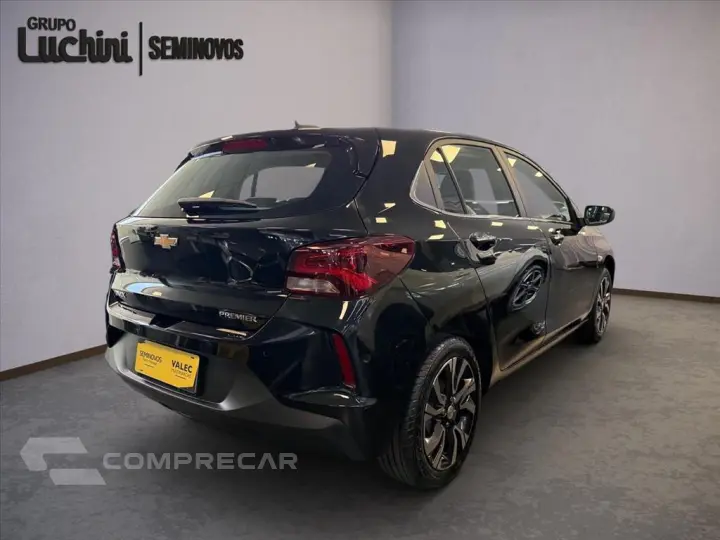 ONIX 1.0 TURBO FLEX PREMIER AUTOMÁTICO