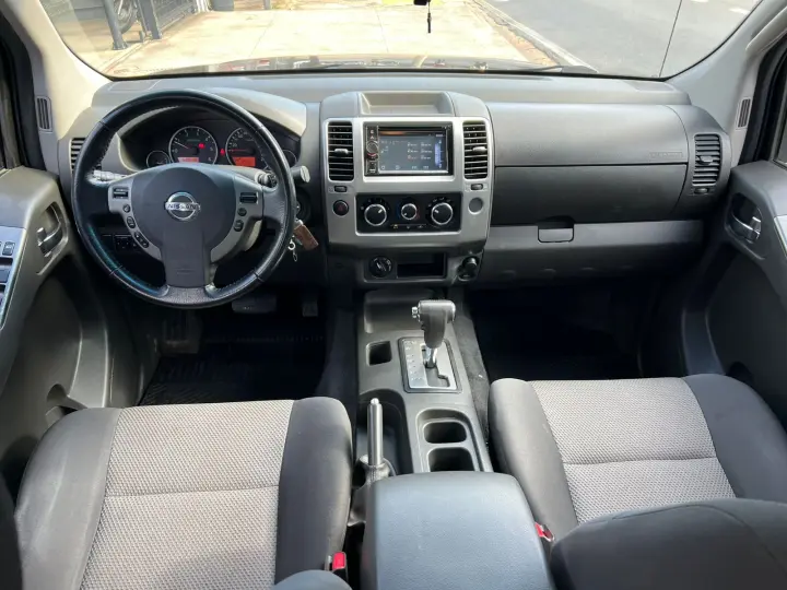 FRONTIER 2.5 SV Attack 4X4 CD Turbo Eletronic A