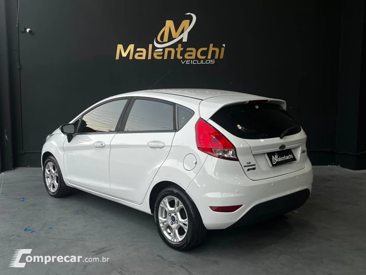 FIESTA 1.6 SE HATCH 16V FLEX 4P POWERSHIFT