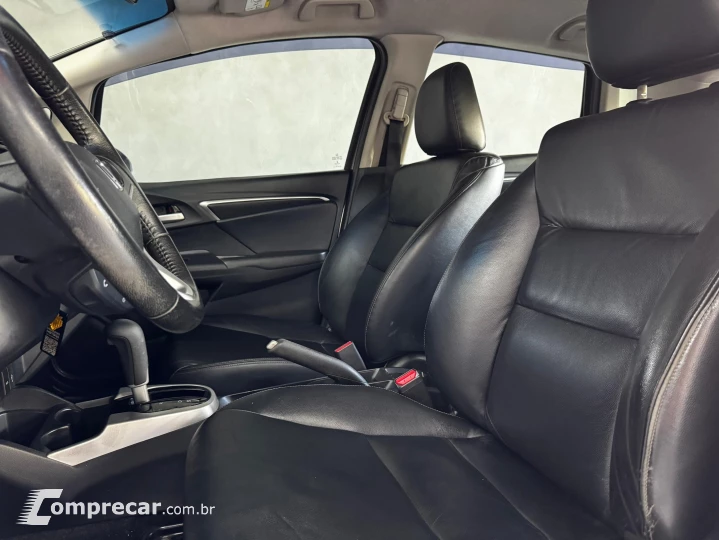 FIT 1.5 EXL 16V FLEX 4P AUTOMÁTICO