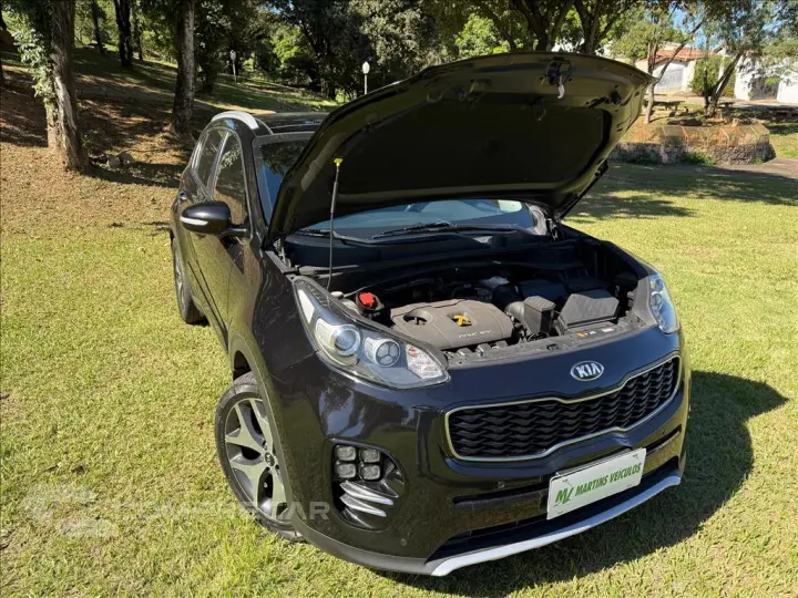 SPORTAGE 2.0 EX 4X2 16V FLEX 4P AUTOMÁTICO
