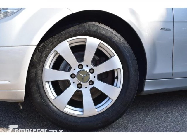 C 200 K - 1.8 KOMPRESSOR CLASSIC 16V 4P AUTOMÁTICO