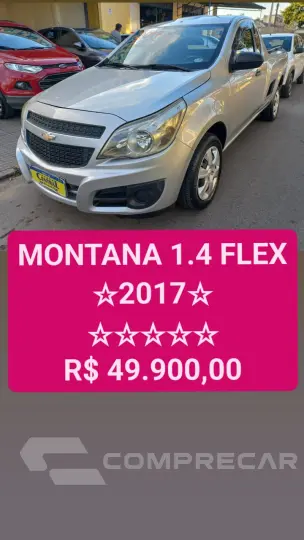 MONTANA 1.4 MPFI LS CS 8V