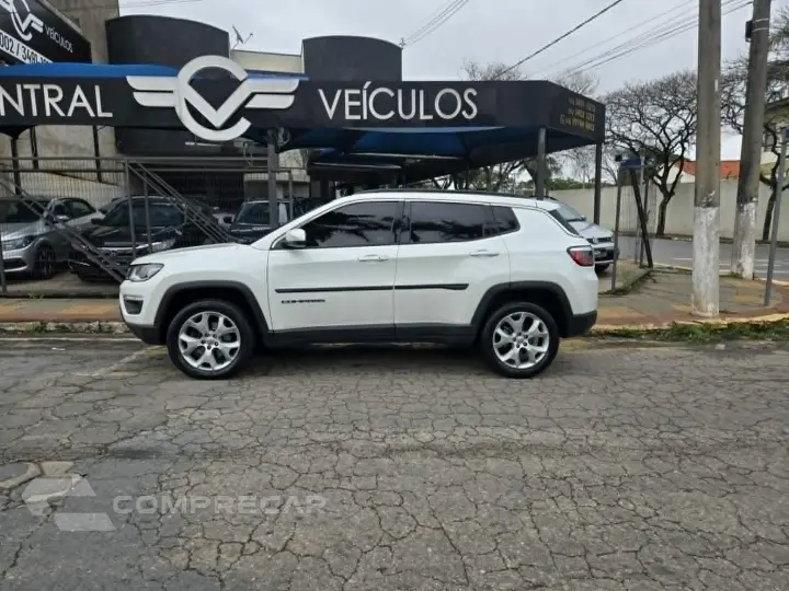 COMPASS 2.0 16V Longitude 4X4