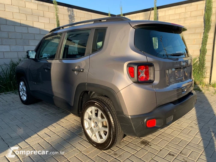 RENEGADE 1.8 16V FLEX SPORT 4P AUTOMÁTICO
