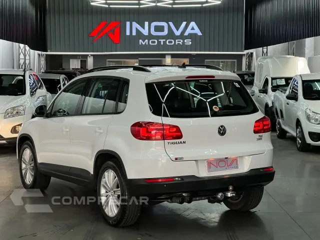 TIGUAN - 1.4 TSI 16V TURBO 4P DSG