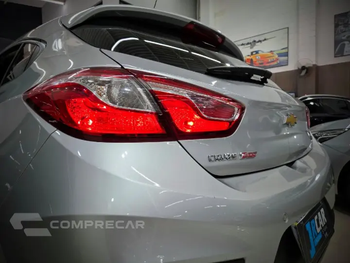CRUZE 1.4 TURBO SPORT6 LT 16V FLEX 4P AUTOMATICO