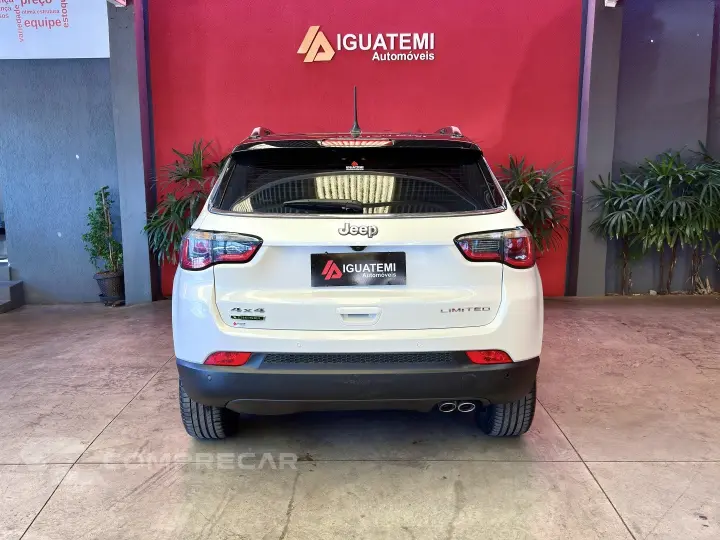 COMPASS 2.0 16V DIESEL LIMITED 4X4 AUTOMÁTICO
