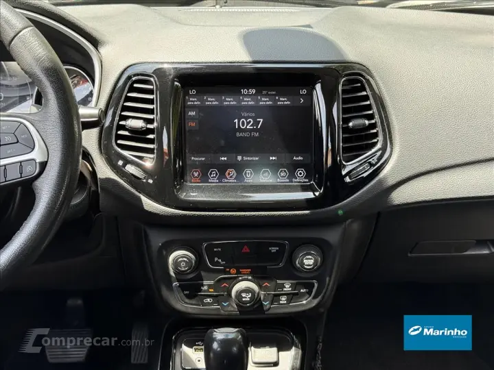 COMPASS 2.0 16V FLEX NIGHT EAGLE AUTOMÁTICO