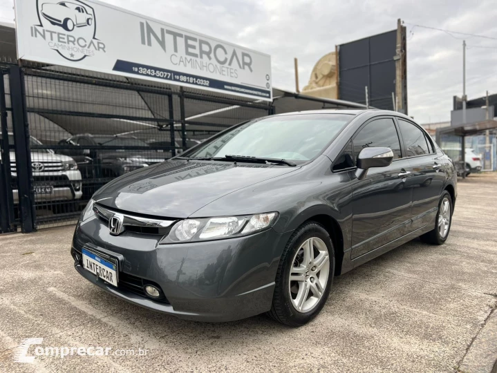 CIVIC 1.8 EXS 16V