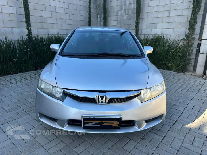 CIVIC 1.8 LXL 16V FLEX 4P AUTOMÁTICO