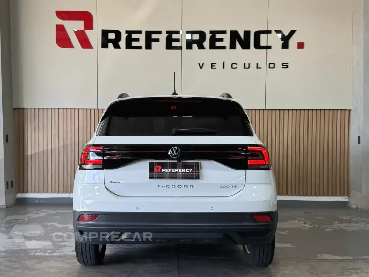 T-CROSS 1.0 200 TSI TOTAL FLEX AUTOMÁTICO