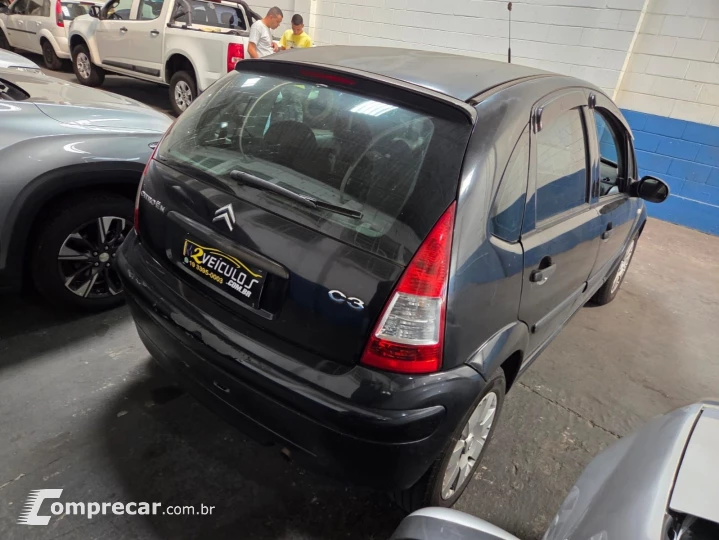 C3 1.4 I GLX 8V FLEX 4P MANUAL