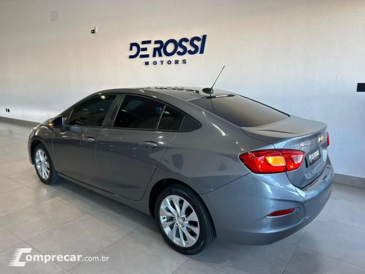 CRUZE SEDAN 1.4 TURBO LT 16V FLEX 4P AUT